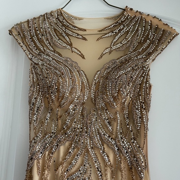 Maxi Evening Gown/Prom Dress - Picture 4 of 5